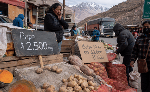 Precios de la papa se disparan en el norte Precios de la papa se disparan en el norte