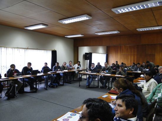 Ecuador: Se discuten estrategias de manejo del tizón tardío de la papa