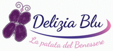  Logo de las papas azules "Delizia Blu"