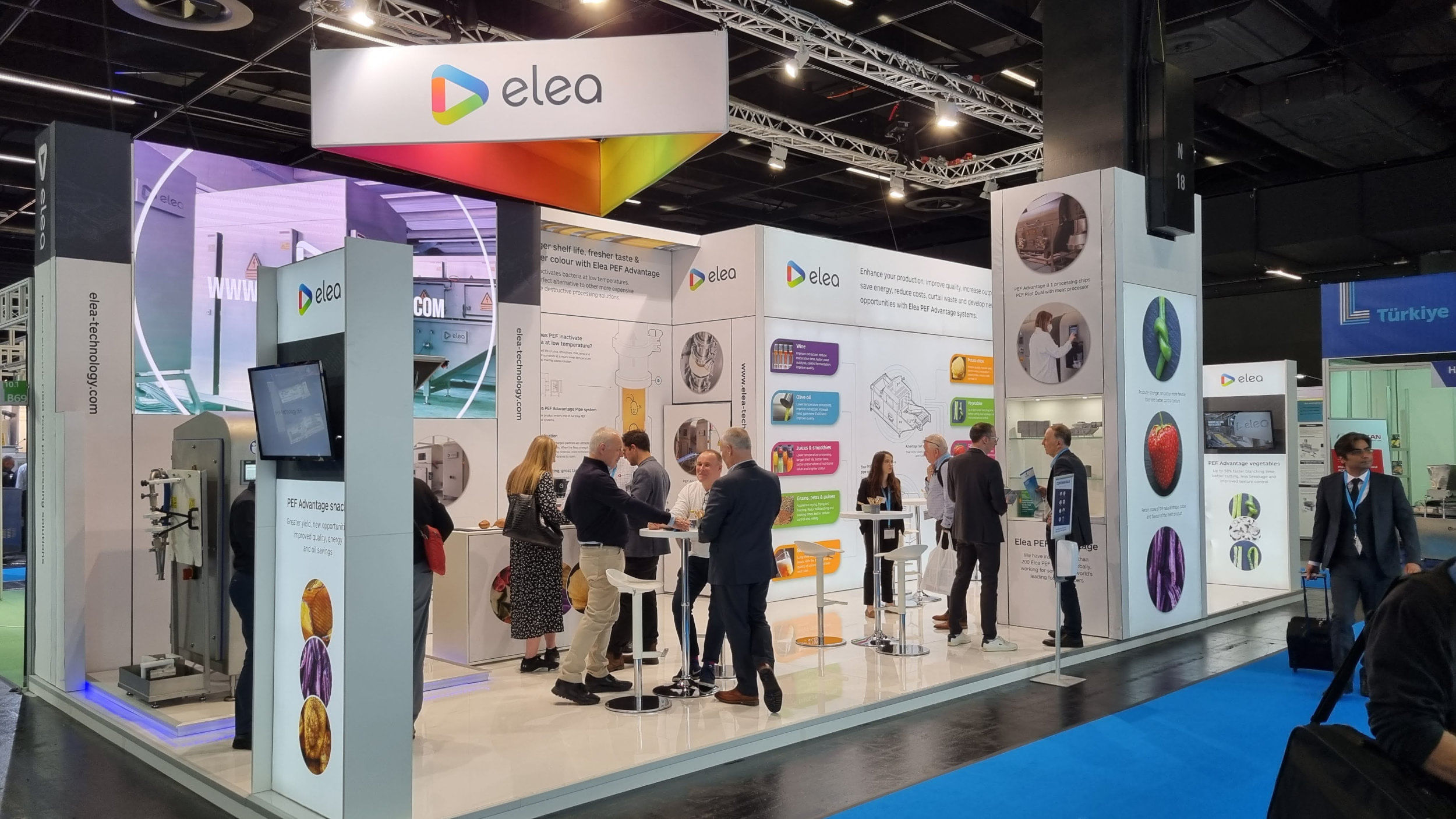 Elea at Anuga FoodTec in Cologne 2022