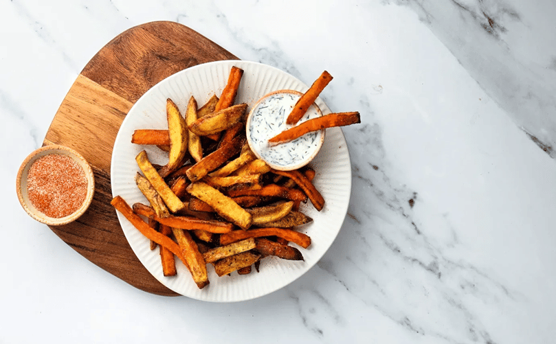 Sweet Potato Fries: A Global Favorite with a Nutritious Twist CAPTION