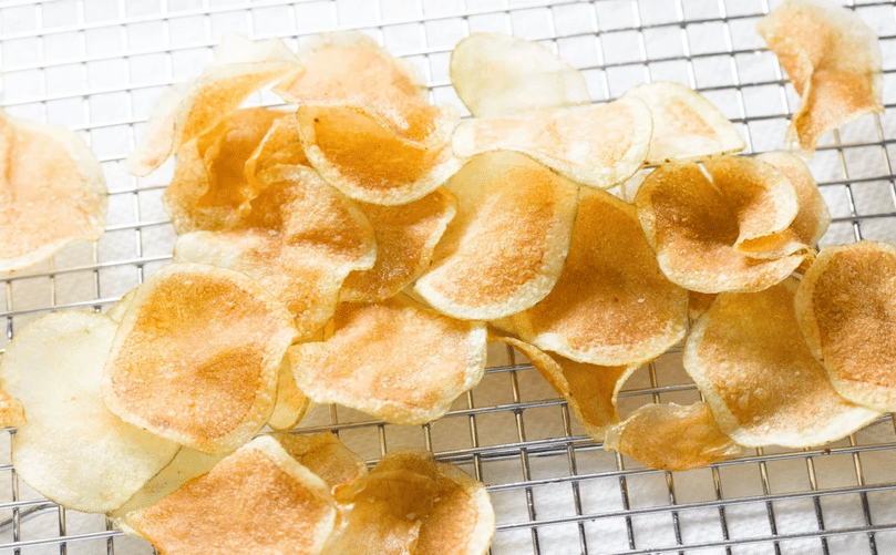 Homemade Kettle Chips Homemade Kettle Chips