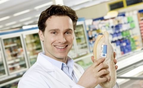 BASF OnVu ICE labels show whether products were kept frozen BASF OnVu ICE labels show whether products were kept frozen