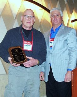 Joe Sowokinos wins NPC Meritorious Service Award