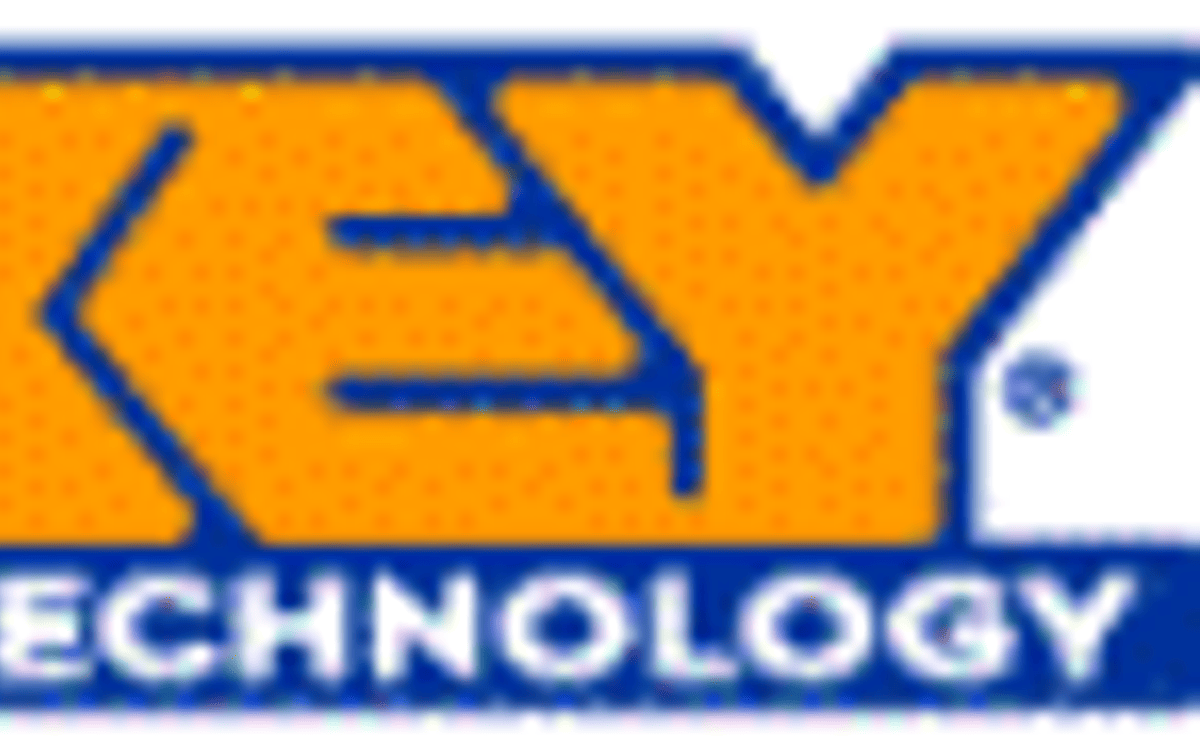 Key Technology announces record results Key Technology announces record results