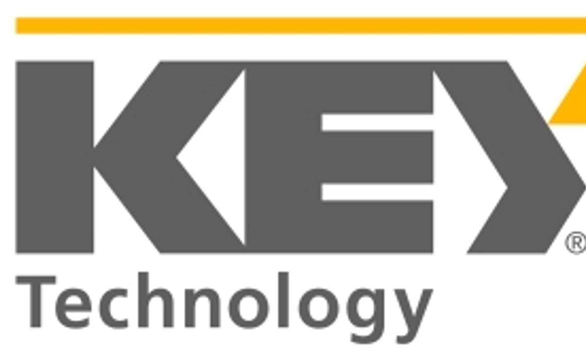 Key Technology sees Sales Over $100M in Year Key Technology sees Sales Over $100M in Year