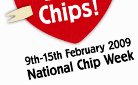 From February 9 -15 it is National Chip week in the UK! From February 9 -15 it is National Chip week in the UK!