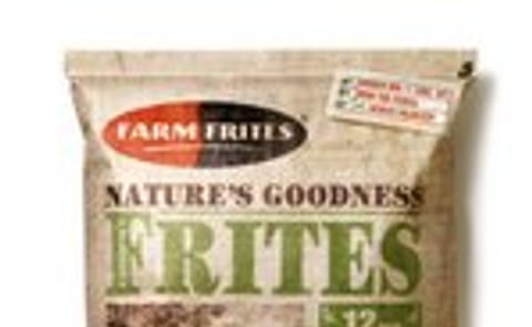Farm Frites wins bronze Pentaward for Nature’s Goodness packaging Farm Frites wins bronze Pentaward for Nature’s Goodness packaging