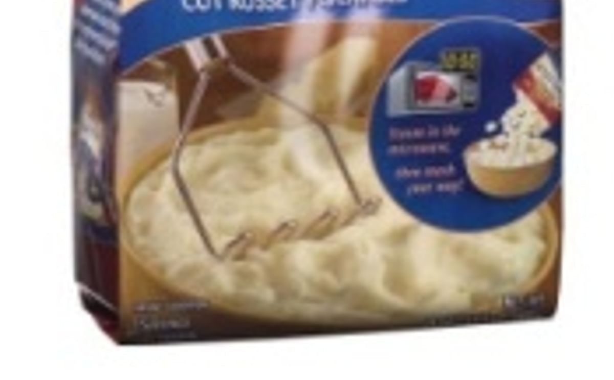 Steam n' Mash: Ore-Ida® Takes the Hassle Out of Homemade Mashed Potatoes