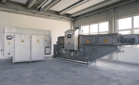 Elea PEF Advantage Belt system for innovative potato and vegetable processing Elea PEF Advantage Belt system for innovative potato and vegetable processing