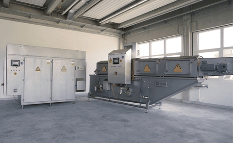 Elea PEF Advantage Belt system for innovative potato and vegetable processing Elea PEF Advantage Belt system for innovative potato and vegetable processing