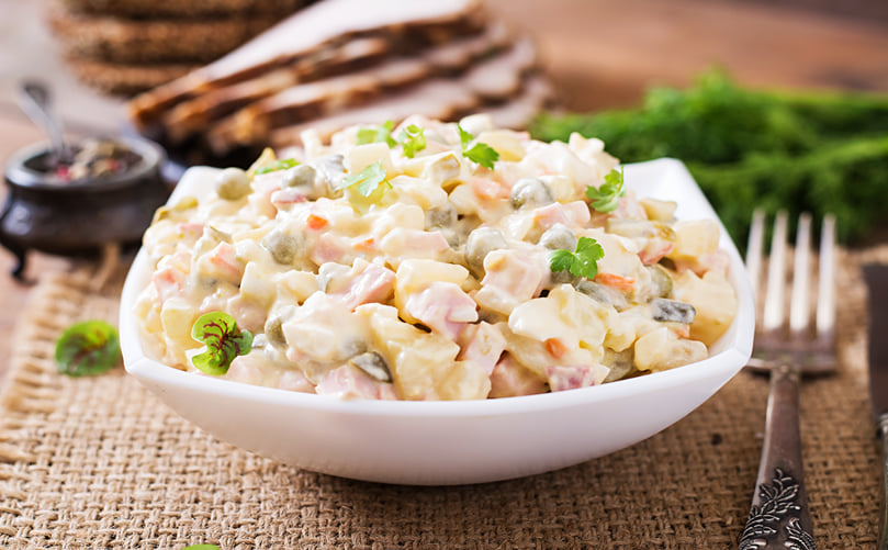 Simple and Versatile Potato Salad Dish Simple and Versatile Potato Salad Dish