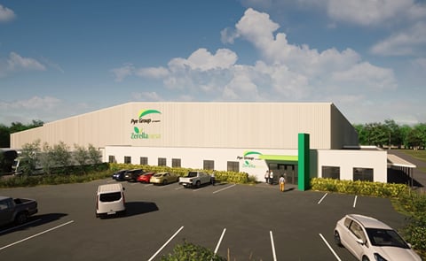 Australia's leading potato supplier will invest AUD 35 million in a new potato packing facility at Parilla, 210 kilometres east of Adelaide in South Australia’s Mallee. (Courtesy: Zerella Fresh)
Australia's leading potato supplier will invest AUD 35 million in a new potato packing facility at Parilla, 210 kilometres east of Adelaide in South Australia’s Mallee. (Courtesy: Zerella Fresh)