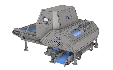 RMA Techniek - Optical Size sorter RMA Techniek - Optical Size sorter