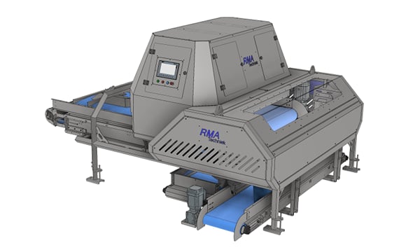 RMA Techniek - Optical Size sorter RMA Techniek - Optical Size sorter