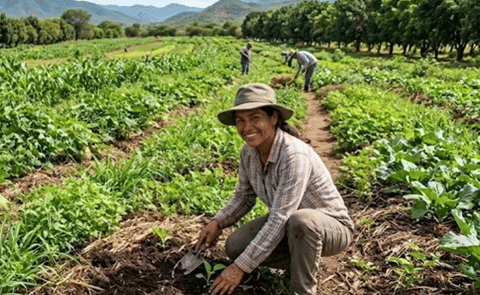 Agricultura regenerativa en México y reducción de uso de agroquímicos. Agricultura regenerativa en México y reducción de uso de agroquímicos.