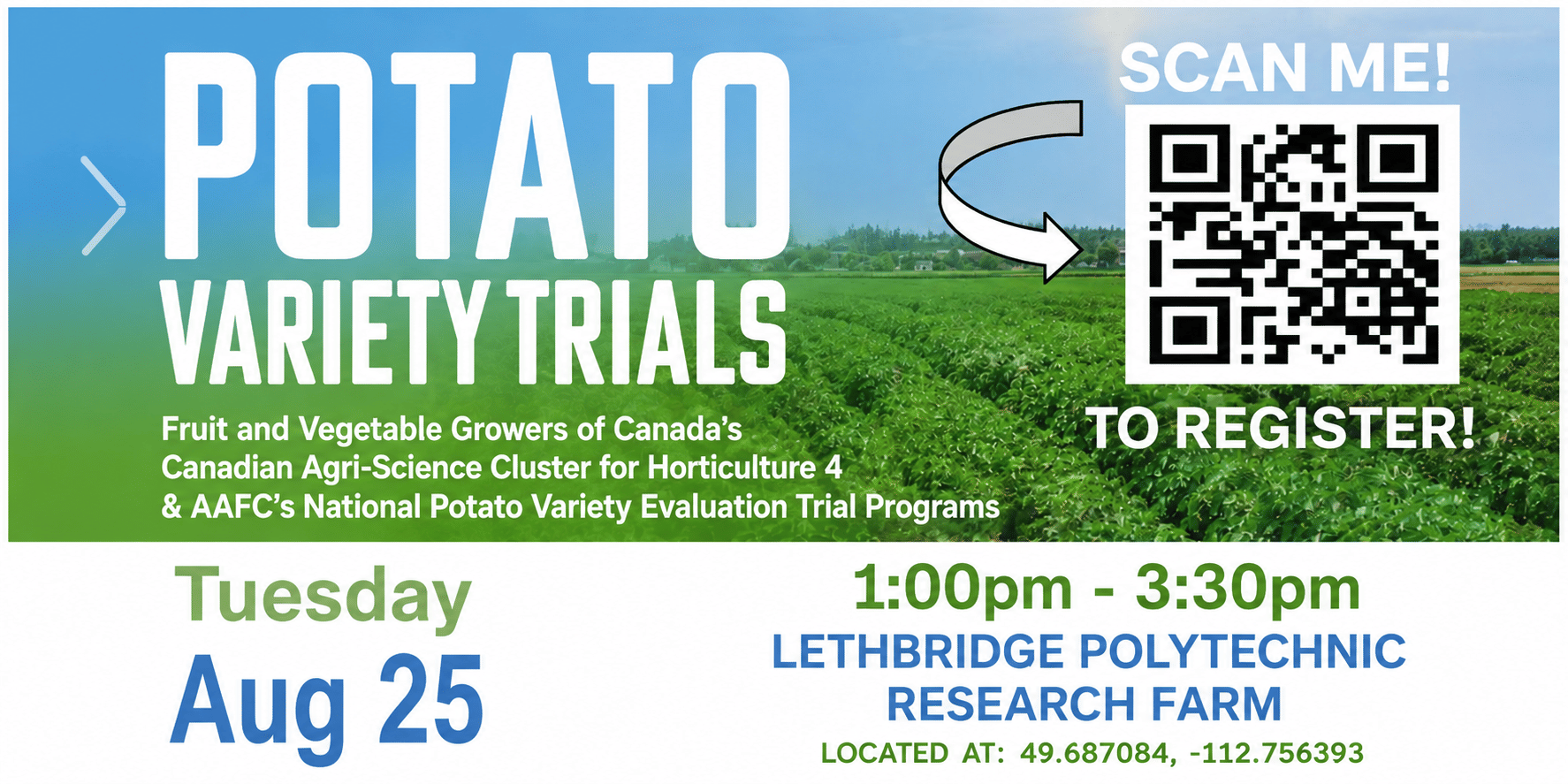 The National Potato Variety Trials
