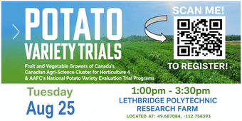 The National Potato Variety Trials The National Potato Variety Trials