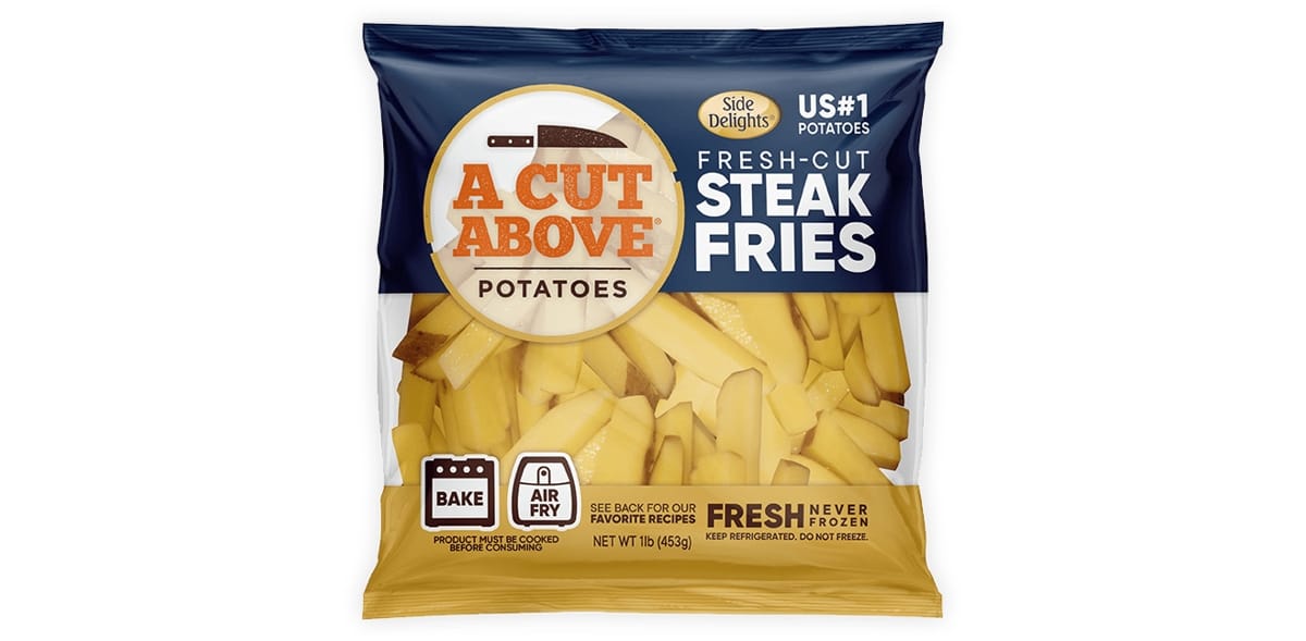 A Cut Above Potatoes