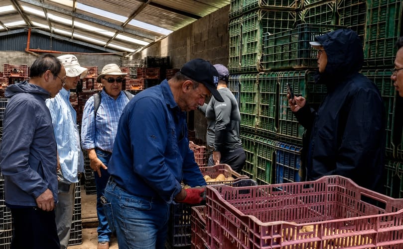 A joint delegation from Qinghai University and Yunnan Agricultural University visited the University of Costa Rica to strengthen international ties in agricultural research, particularly in potato cultivation