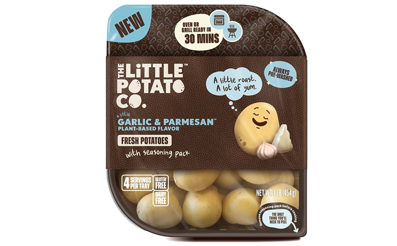 Classic garlic and cheese goodness in just 30 minutes! A Little Garlic & Parmesan Oven or Grill Ready Potatoes – the family-approved flavor everyone will love. Classic garlic and cheese goodness in just 30 minutes! A Little Garlic & Parmesan Oven or Grill Ready Potatoes – the family-approved flavor everyone will love.