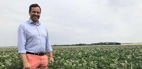 Northwestern European Potato Growers (NEPG) have a new chairman: Geoffroy d’Evry replaces Jaap Botma.