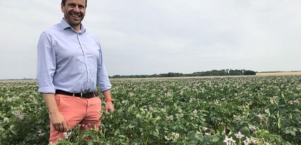Northwestern European Potato Growers (NEPG) have a new chairman: Geoffroy d’Evry replaces Jaap Botma.