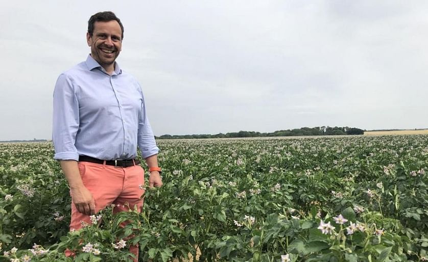 Geoffroy d’Evry, a new chairman for the Northwestern European Potato Growers (NEPG).