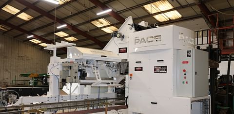 A Pace Potato Packing Line