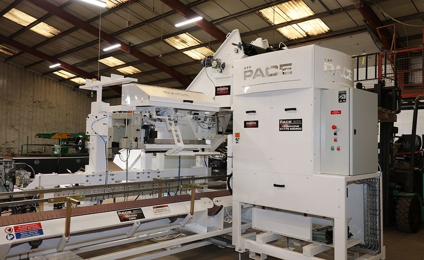 A Pace Potato Packing Line