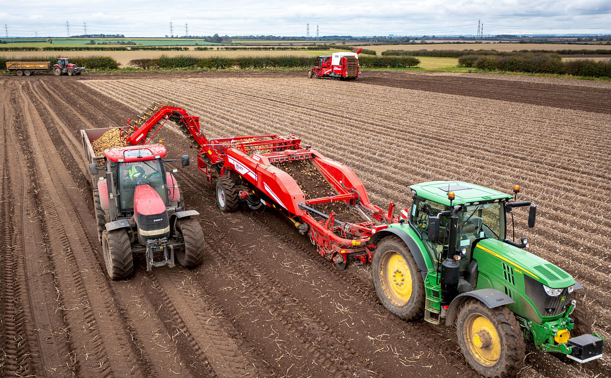 A variety of new agricultural machinery will be presented by GRIMME at this year's Potato Europe in Germany.