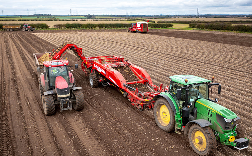 SELECT 200 - The new elevator harvester from GRIMME | Farm Days 2022