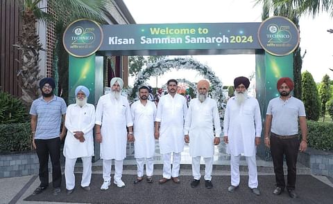 Technico Agri Sciences Limited celebrates its silver jubilee with the "Kisan Samaan Samaroh 2024," bringing together around 1,200 farmers to mark 25 years of agricultural excellence. Technico Agri Sciences Limited celebrates its silver jubilee with the "Kisan Samaan Samaroh 2024," bringing together around 1,200 farmers to mark 25 years of agricultural excellence.