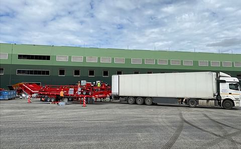 Pepsico has constructed a large potato storage in Novosibirsk, Russia Pepsico has constructed a large potato storage in Novosibirsk, Russia