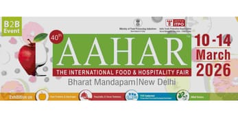 AAHAR - The International Food & Hospitality Fair 2026