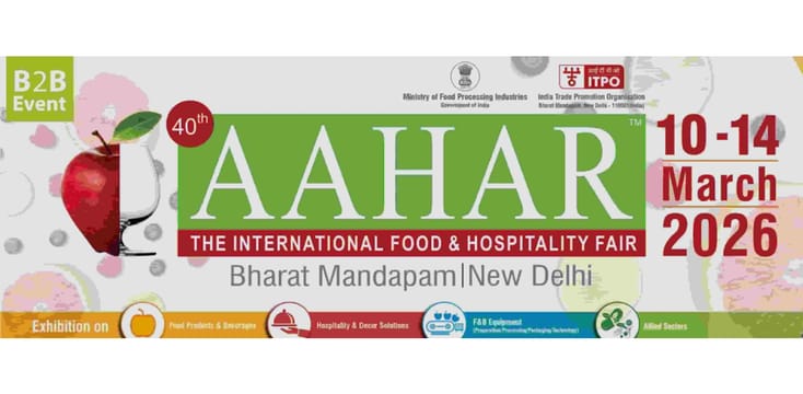 AAHAR - The International Food & Hospitality Fair 2026