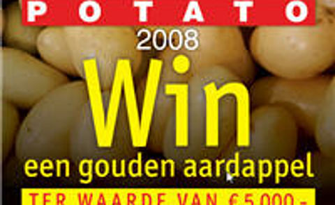 De Nederlandse Aardappel Organisatie (NAO) en LTO Nederland hebben in het kader van het Internationaal Jaar van de Aardappel een website gelanceerd. De Nederlandse Aardappel Organisatie (NAO) en LTO Nederland hebben in het kader van het Internationaal Jaar van de Aardappel een website gelanceerd.