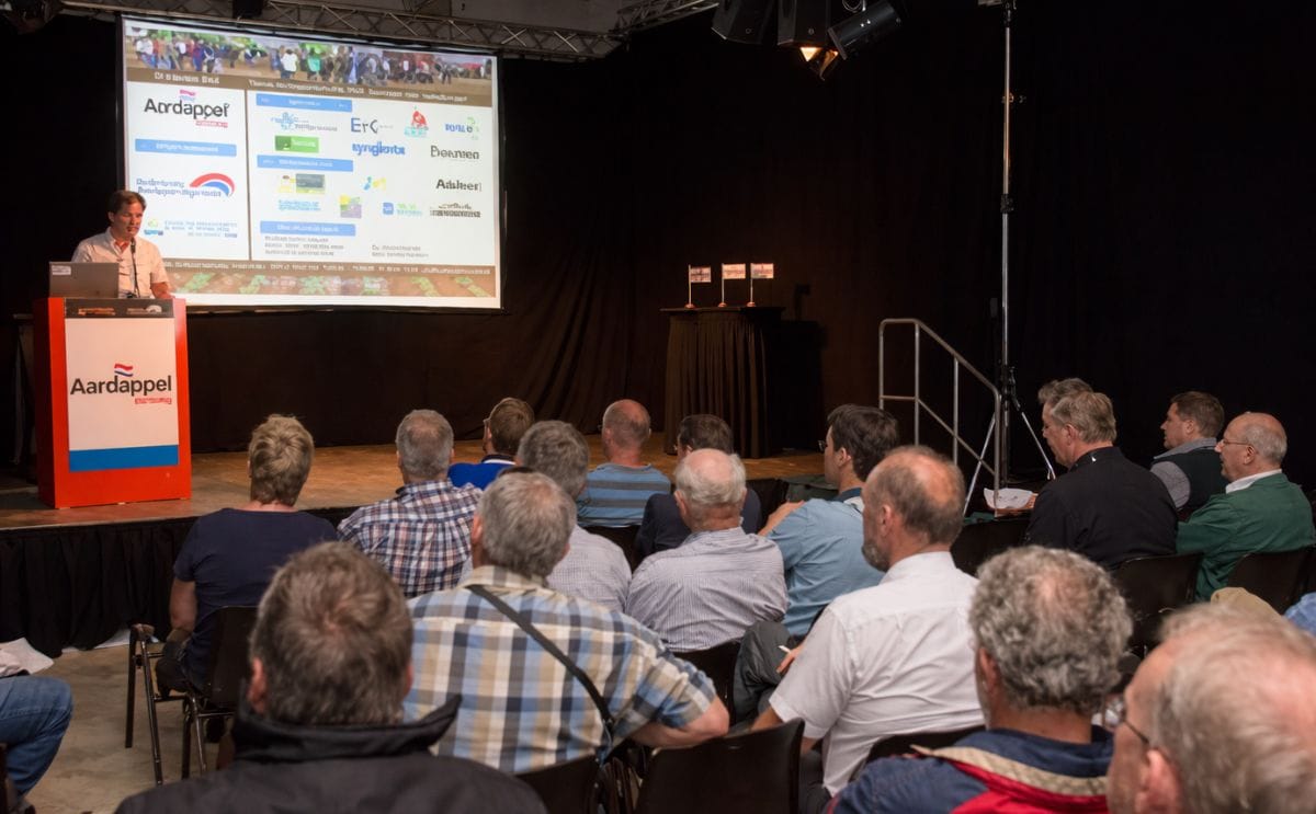 Westmaas 2014: Meeting place for the potato sector