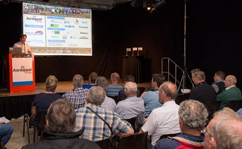 Westmaas 2014: Meeting place for the potato sector Westmaas 2014: Meeting place for the potato sector