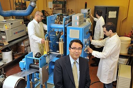 Abdellah Ajji, Polytechnique de Montréal Abdellah Ajji, Polytechnique de Montréal
