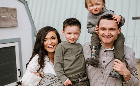 Ladd and Zoey Wahlen, pictured with their three children, recently started a potato chip business in Aberdeen (Courtesy: Zoey Wahlen) Ladd and Zoey Wahlen, pictured with their three children, recently started a potato chip business in Aberdeen (Courtesy: Zoey Wahlen)