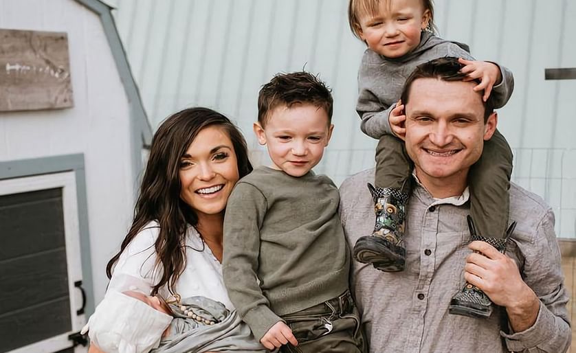 Ladd and Zoey Wahlen, pictured with their three children, recently started a potato chip business in Aberdeen (Courtesy: Zoey Wahlen)