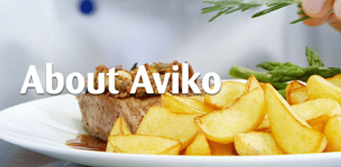  Picture of the new Aviko UK website