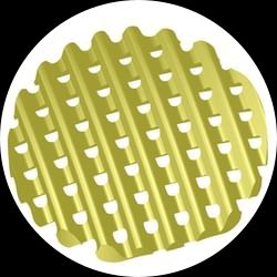 Custom Crinkles & Specialty Cuts (Potato Crinkle Specialty)