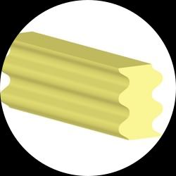 Hydro - Cutting Crinkles (Potato Crinkle Specialty)