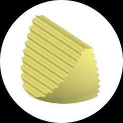 Wedge Crinckles (Potato Crinkle Specialty)