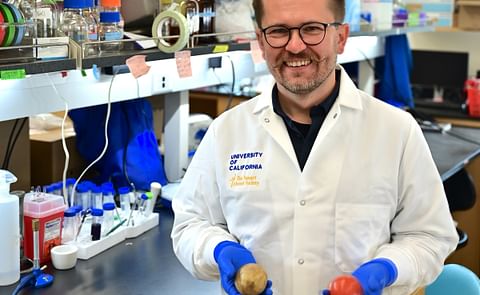 Adam Jozwiak, UCR molecular biochemist, Lead study author Adam Jozwiak, UCR molecular biochemist, Lead study author