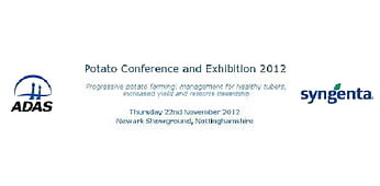 Potato Conference and Exhibition 2012