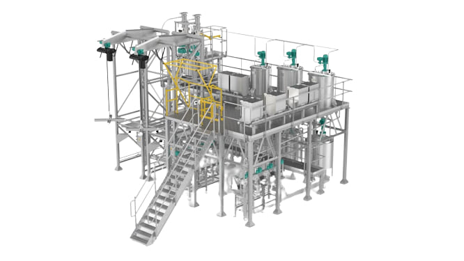 Additive mixing and dosing system for Lamb Weston | Gpi De Gouwe Additive mixing and dosing system for Lamb Weston | Gpi De Gouwe