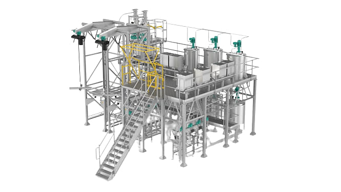 Additive mixing and dosing system for Lamb Weston | Gpi De Gouwe